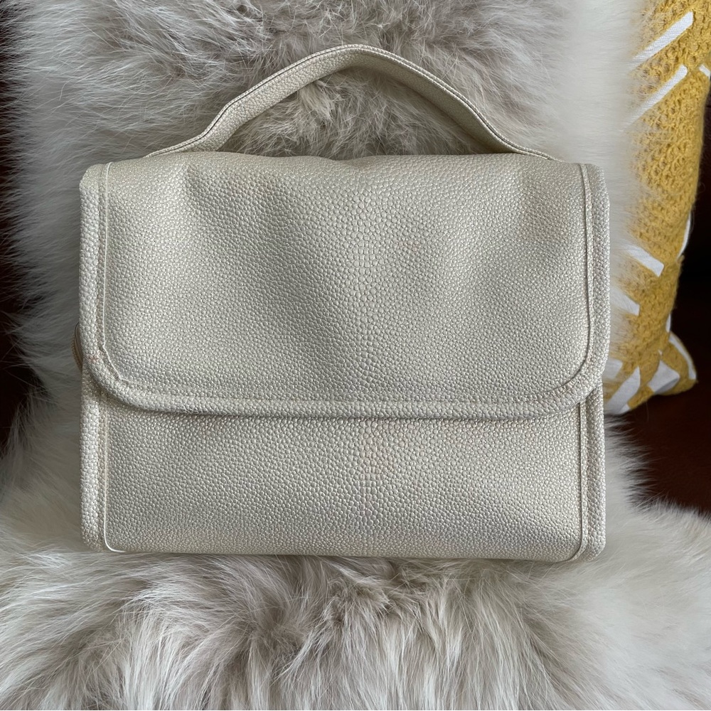bareMinerals Gold Cosmetic or Toiletry Bag